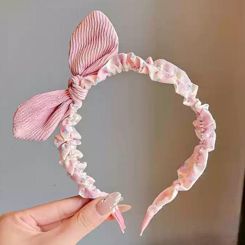 CHILDREN'S HEADBAND / S73 - Ruffled headband
