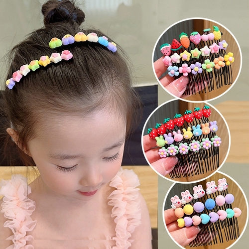 CUTE METAL HAIR COMB / S64 - CUTE METAL HAIR COMB