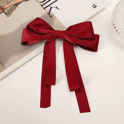 BOWKNOT HAIR CLIP / U208B - BOWKNOT HAIR CLIP