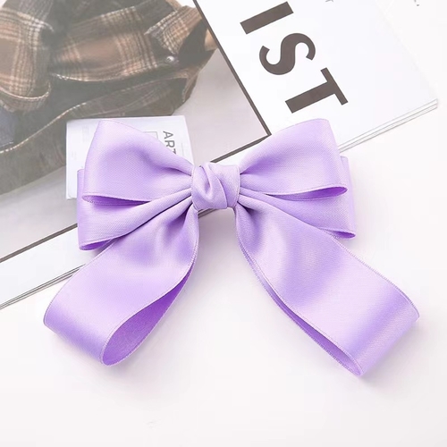 BOWKNOT HAIR CLIP / U208C - BOWKNOT HAIR CLIP FOR GIRLS
