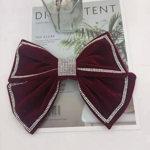 BOWKNOT HAIR CLIP / U208F - GIRL'S BOWKNOT HAIR CLIP