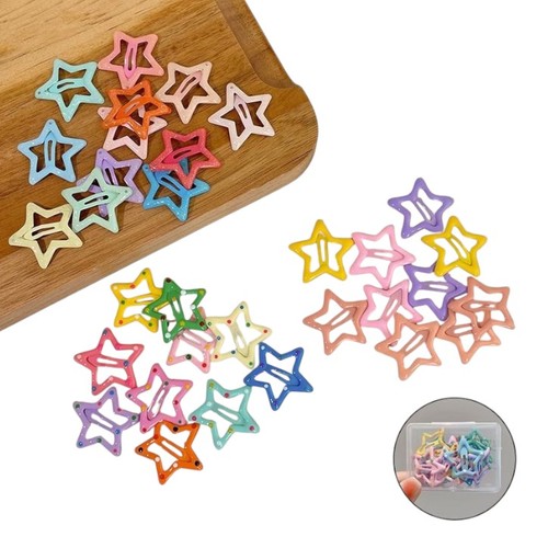 10-PIECE HAIRPIN / STAR S56 - TEN-PIECE COLORFUL HAIRPIN IN ONE PACK.