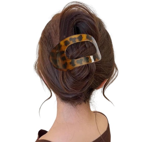 FLAT OVAL HAIR CLIP U227C/U230N - FLAT OVAL HAIR CLIP
