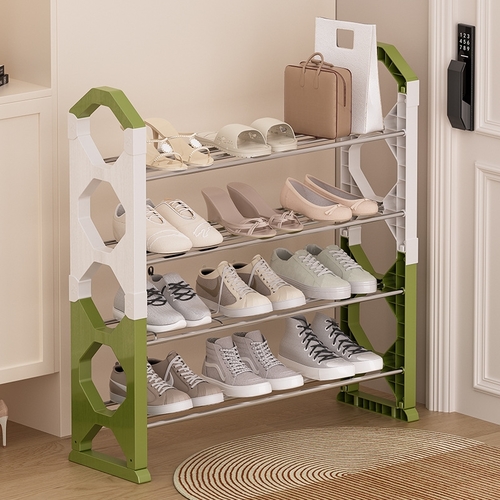 4-LAYER SHOE RACK 70X20.5X75CM / U422 - Size:70X20.5X75