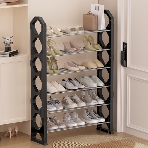 6-LAYER SHOE RACK 50X20.5X107.5CM / U422 - 6-LAYER SHOE RACK 50X20.5X107.5CM