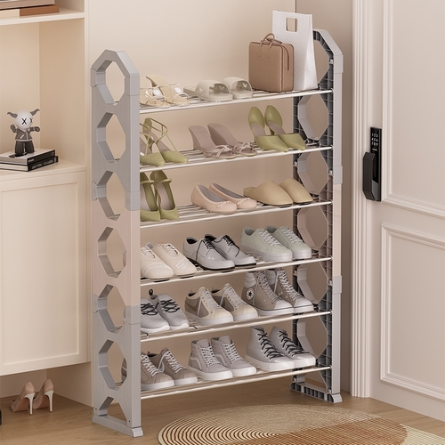 6-LAYER SHOE RACK 70X20.5X107.5CM / U422 - 70X20.5X107.5CM