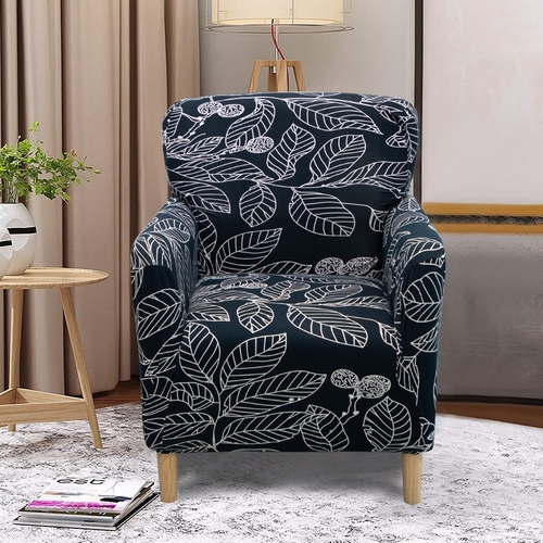 ELASTIC SOFA COVER SINGLE SEAT 90-140CM S900 - Soft and comfortable, elastic bottom for perfect and machine washable.