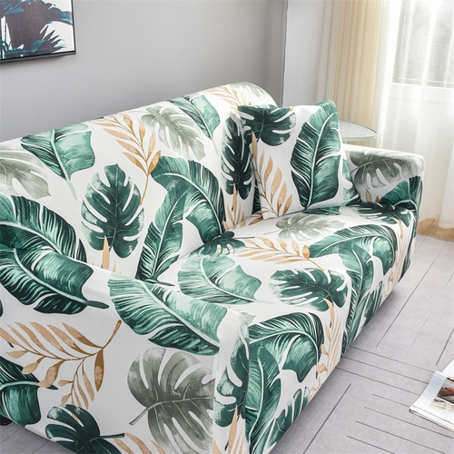 ELASTIC SOFA COVER THREE SEATER 195-230CM S900 - Soft and comfortable, elastic bottom for perfect fit and machine washable.