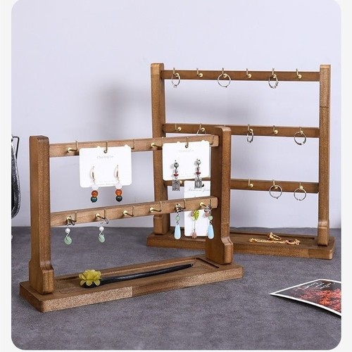 3-LAYER JEWELRY DISPLAY RACK 30.5X8.5X30CM / S919 - 3 LAYER