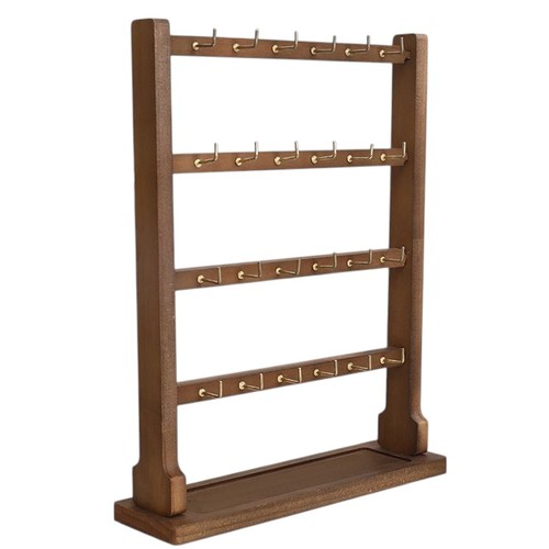 4-LAYER JEWELRY DISPLAY RACK 30.5X8.5X38CM / S919 - 4 LAYERS