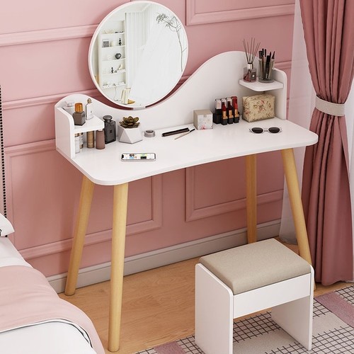DRESSING TABLE WITH CHAIR / 80X40X119 U500 - Size:80X40X119