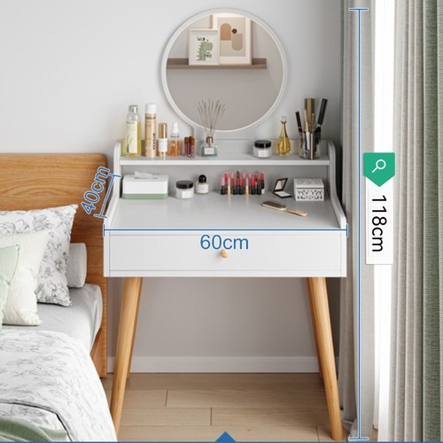 DRESSING TABLE 60X40X118CM F302 - Dressing table with mirror 60X40X118