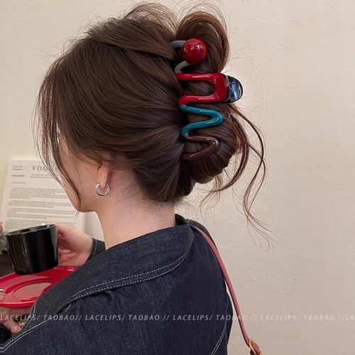 HAIRCLIP / U320I - Length : 10.5