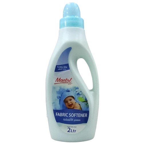 2L MACTOL FABRIC SOFTENER-FLORAL DEW BO250 - Made in UAE