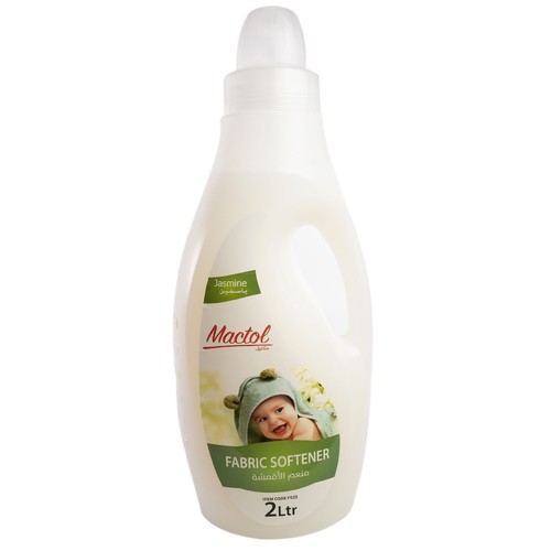 2L MACTOL FABRIC SOFTENER-JASMINE BO251 - Made in UAE
