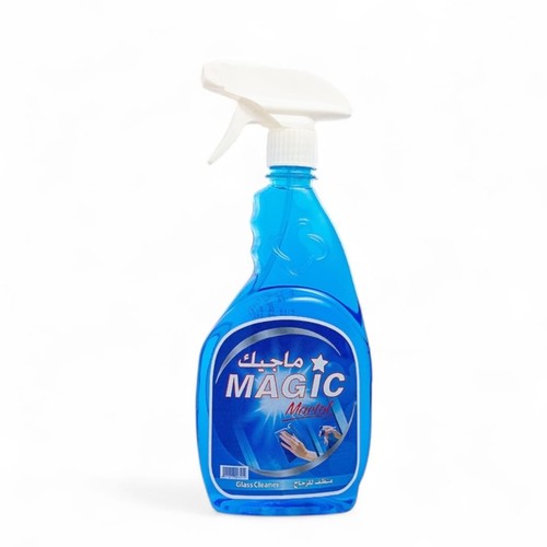 650ML MAGIC MACTOL GLASS CLEANER BO253 - Made in UAE