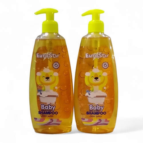 2-PIECE 500ML EuroStar Baby Shampoo BO257 - Made in Turkey