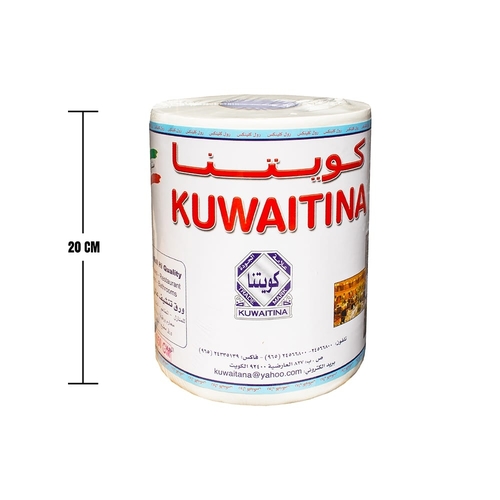 650G KUWAITINA TISSUE ROLL BO379 - Tissue Roll Hi Quality For Houses - Restaurant  Kitchens - Bathrooms