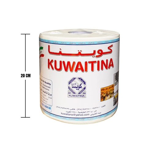 1000G KUWAITINA TISSUE ROLL BO380 - Tissue Roll Hi Quality For Houses - Restaurant  Kitchens - Bathrooms