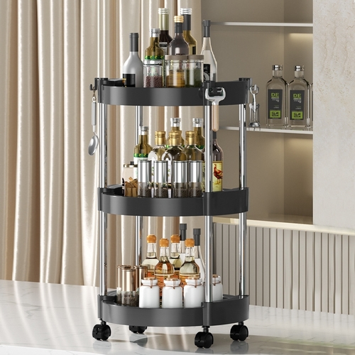 3-LAYER MOVABLE STORAGE RACK 30x28x59CM U44 - 30x28x59CM