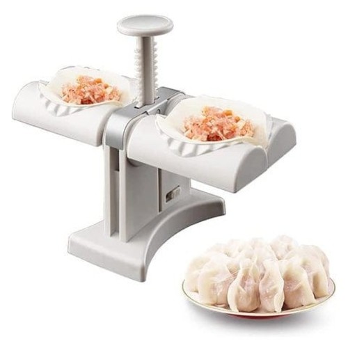 DUMPLING MAKER - Product name: Automatic dumpling maker Material: ABS+304 STAINLESS STEEL