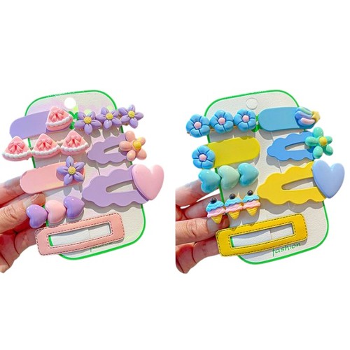 8 PIECES HAIRPINS / S22B - 8PCS IN 1 PACK-ASSORTED DESIGN