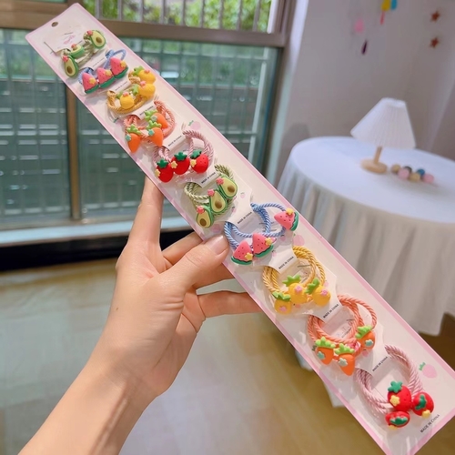 20-PIECE HAIR ROPE / U219 - 20PCS IN 1 PACK-ASSORTED COLOR