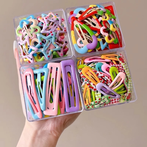 10-PIECE COLORFUL HAIRPIN / U222D - 10pcs in 1pack assorted color