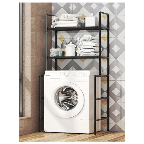 2 LAYER WASHING MACHINE RACK S888 - Material: plastic