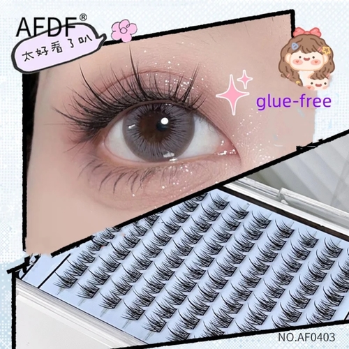 FALSE EYELASHES AF0403-U450/S49 - Fake eyelashes