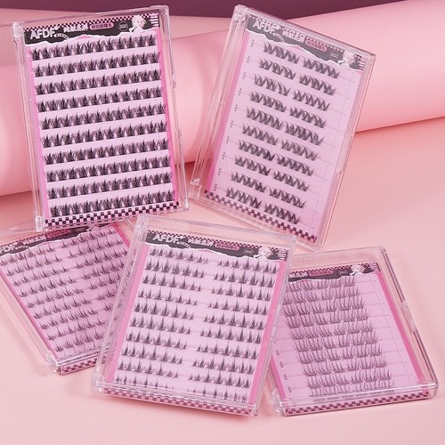 FALSE EYELASHES AF0405 - U450 - False eyelashes No glue needed