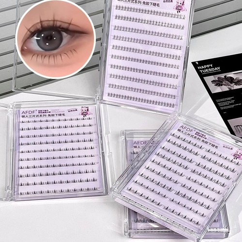 FALSE EYELASHES AF0413 - U450 - For lower eyelashes