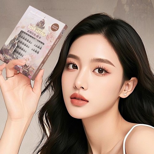 FALSE EYELASHES AF0409 - U450 - Specifications : CurvatureC Length : 10-12mm Diameter: 0.07