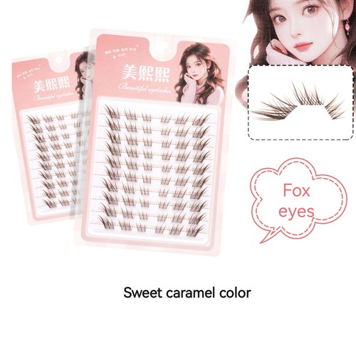 FALSE EYELASHES / U490A - Soft false eyelashes