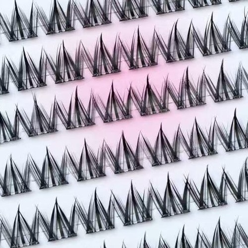 FALSE EYELASHES TRILOGY-10 PART U457 - SET OF FALSE EYELASHES STYLE : TRILOGY-10 PART