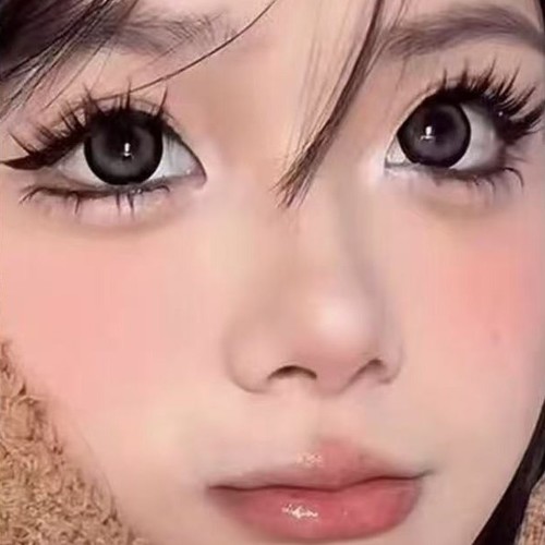 FAKE EYELASHES U457 - Set of fake eyelashes - glue-free version