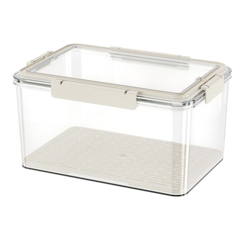 7.8L FOOD STORAGE BOX 31.4X21.4X16.3CM S767 - Size:&nbsp;7.8L - 31.4X21.4X16.3CM