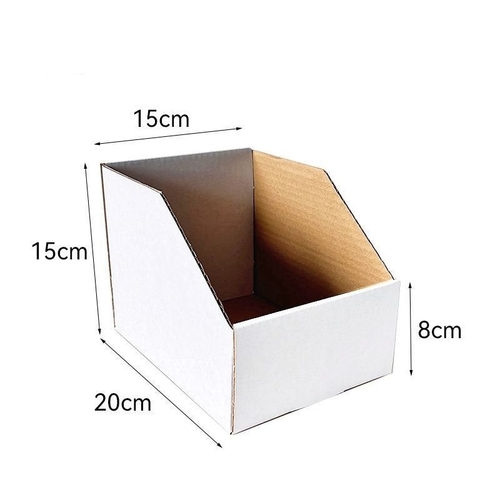 MEDIUM STORAGE BOX / S893 - Rigid storage box