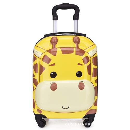 3D ANIMAL TROLLEY BAG K118 - 31x22x40cm