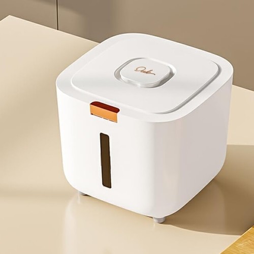 5KG RICE AND GRAIN BUCKET STORAGE BIN / S801 - Size: 22x22x20cm