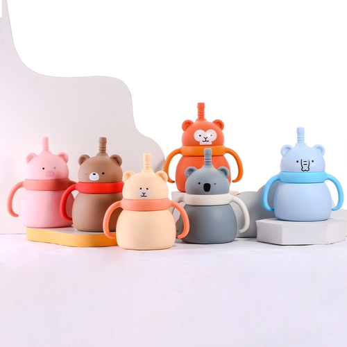 SILICONE MUG FOR BABY B03 - 120ML