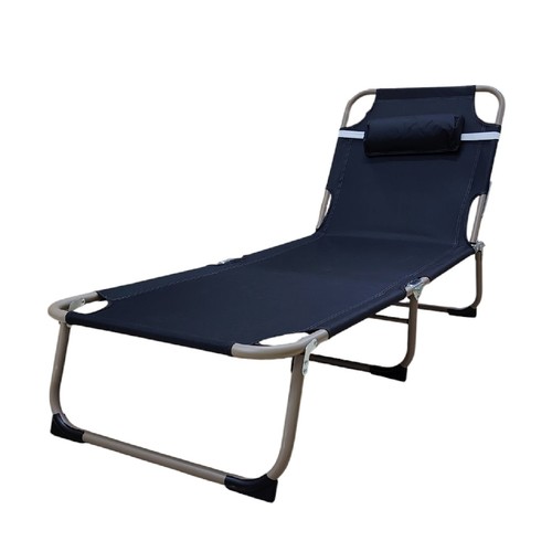 FOLDING DUAL-PURPOSE RECLINING BED WITH PILLOW - 172X55.5X26CM U451 - FOLDING DUAL-PURPOSE RECLINING BED WITH PILLOW - 172X55.5X26CM