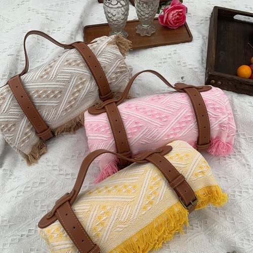 MULTIPURPOSE WASHABLE MAT 130x180cm U460 - Camping & beach blanket