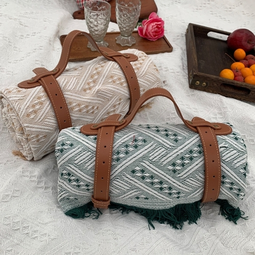 MULTIPURPOSE WASHABLE MAT 180x280cm U460 - Picnic - beach mat