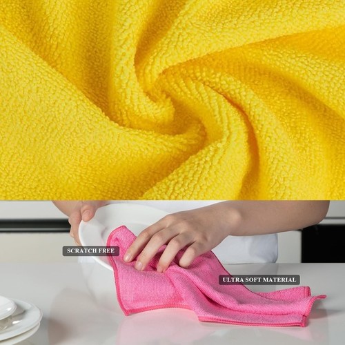 4-PIECE DISH CLOTH / U269 - Cleaning towel