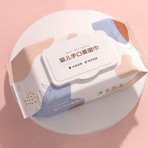 1 PACK WET WIPES / S832 - 80pcs wipes