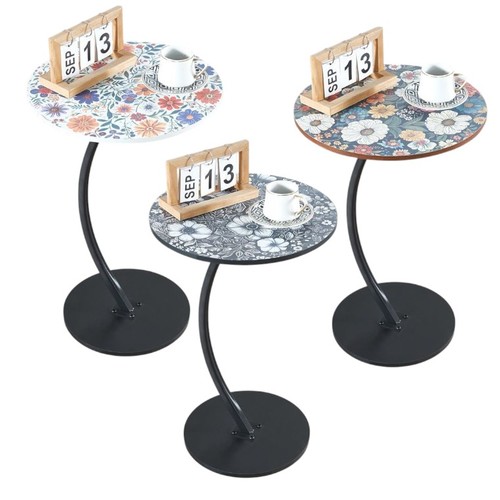 BEDSIDE TABLE / U475 - Height:59cm