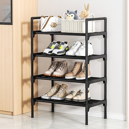 4 LAYER SHOE RACK 46x26x92cm U291 - 46x26x92cm