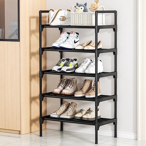 5 LAYER SHOE RACK 46x26x92cm U291 - 46x26x92cm
