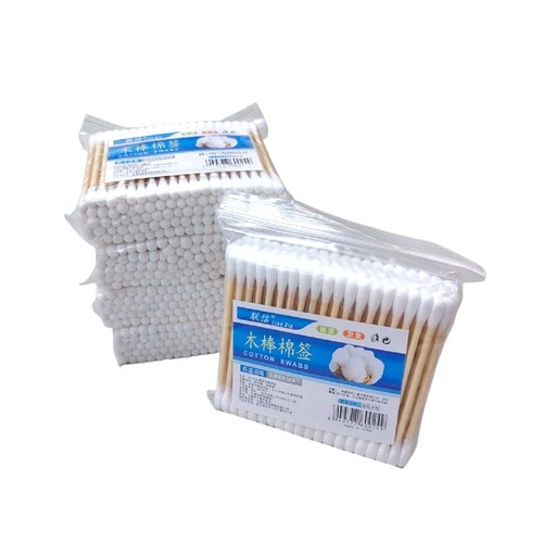 5 PACK COTTON BUDS U280 - 100PCS IN 1PCK